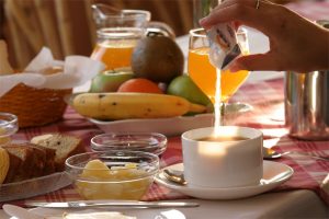Hotel Lady Florence Dixie - Desayuno