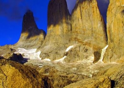 Paisaje Puerto Natales - Torres del Paine