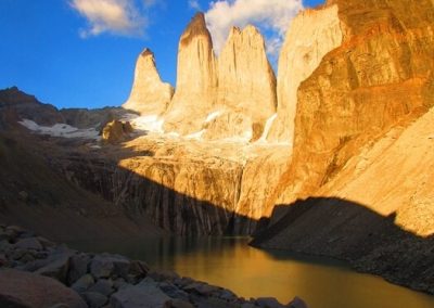 Paisaje Puerto Natales - Torres del Paine