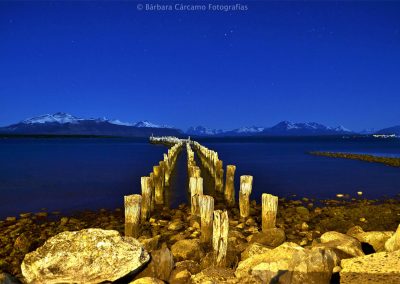 Paisaje Puerto Natales - Torres del Paine